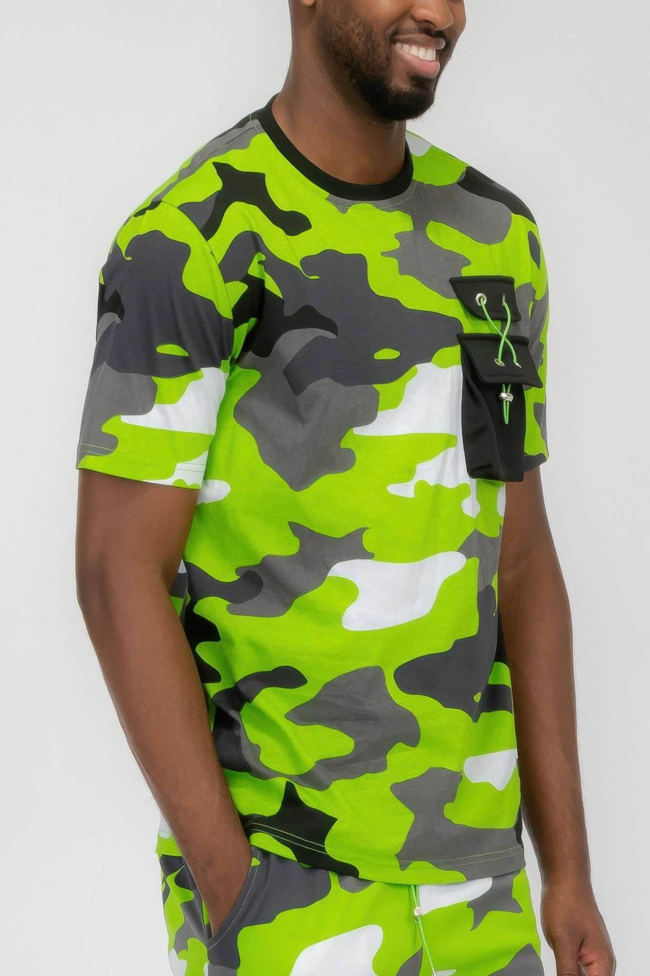 Bold, Durable &amp; Stylish – Full Camo Short Sleeve T-Shirt - Ultim8 Designs 4 U