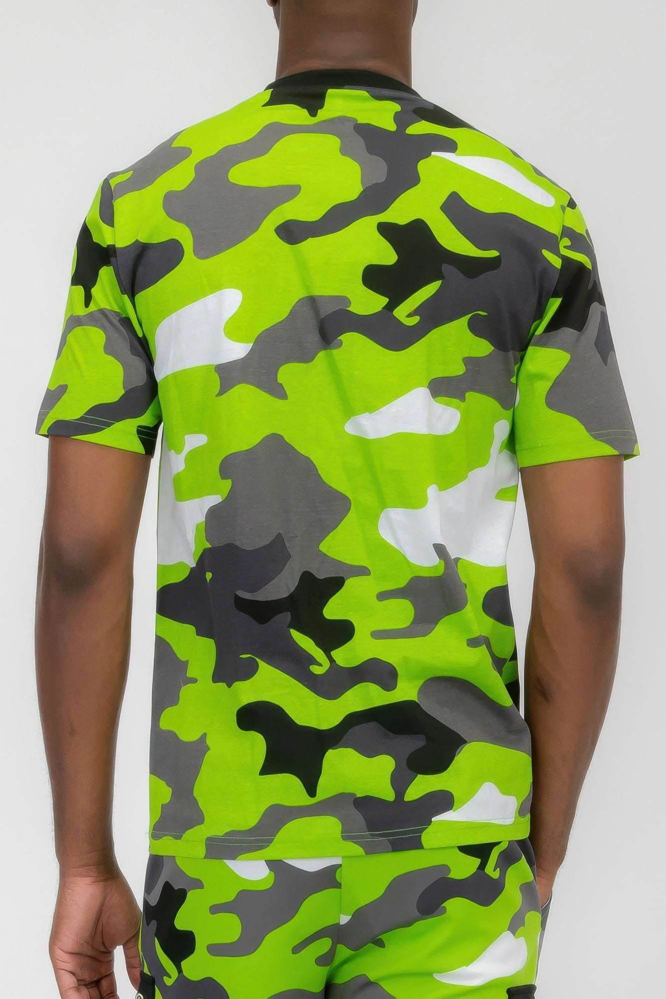 Bold, Durable &amp; Stylish – Full Camo Short Sleeve T-Shirt - Ultim8 Designs 4 U