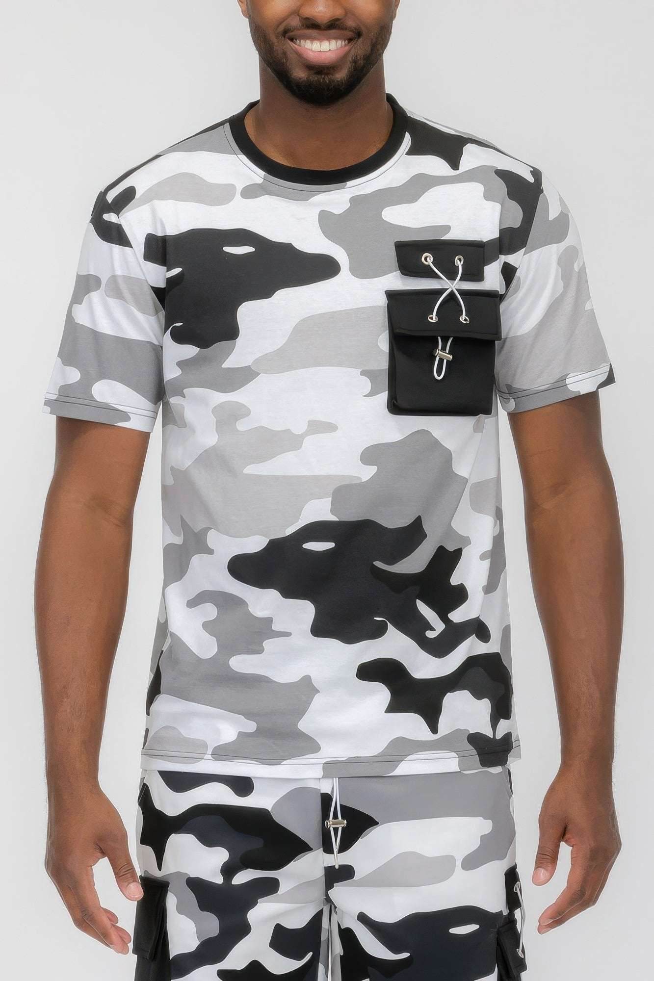 Bold, Durable &amp; Stylish – Full Camo Short Sleeve T-Shirt - Ultim8 Designs 4 U