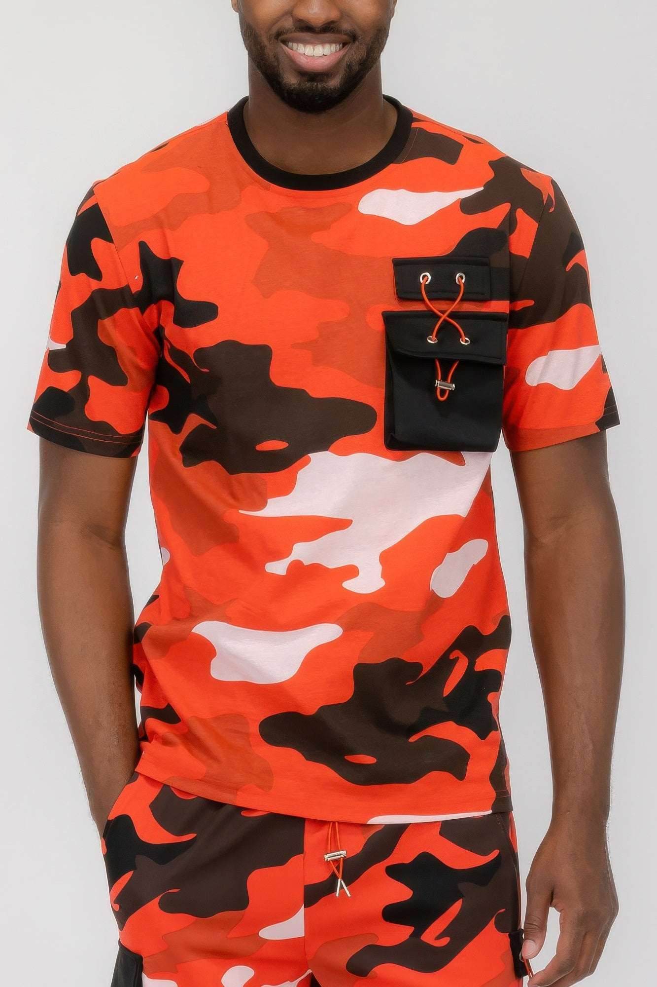 Bold, Durable &amp; Stylish – Full Camo Short Sleeve T-Shirt - Ultim8 Designs 4 U