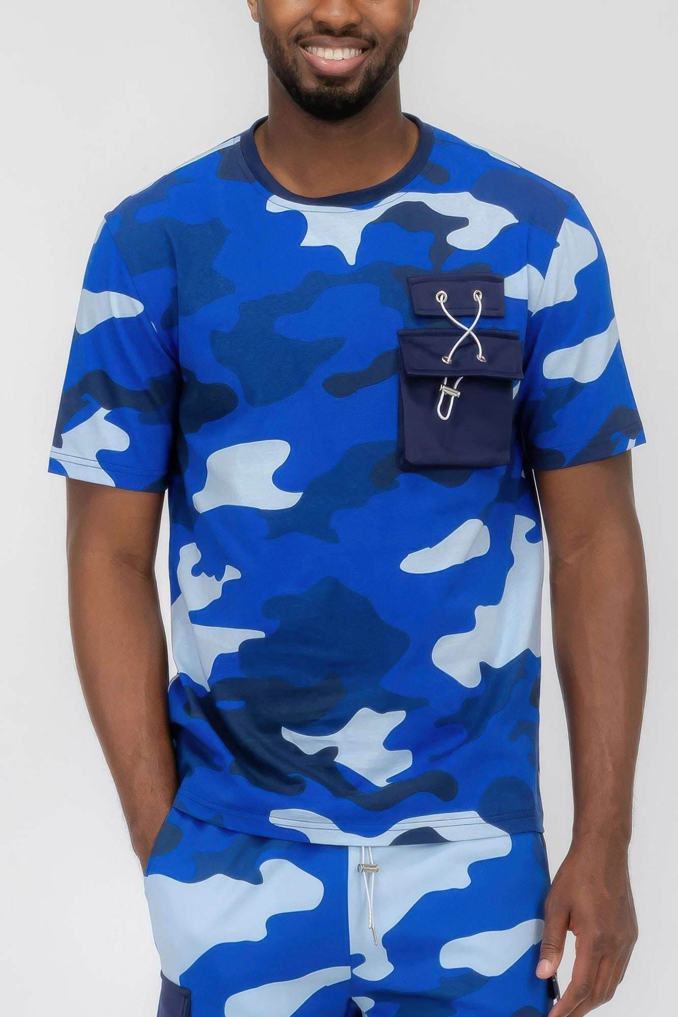 Bold, Durable &amp; Stylish – Full Camo Short Sleeve T-Shirt - Ultim8 Designs 4 U