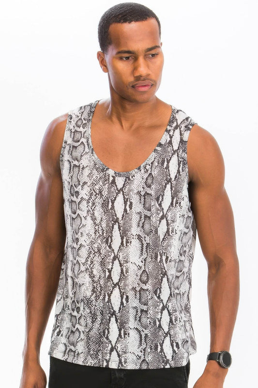 Reptile Tank Top - Ultim8 Designs 4 U
