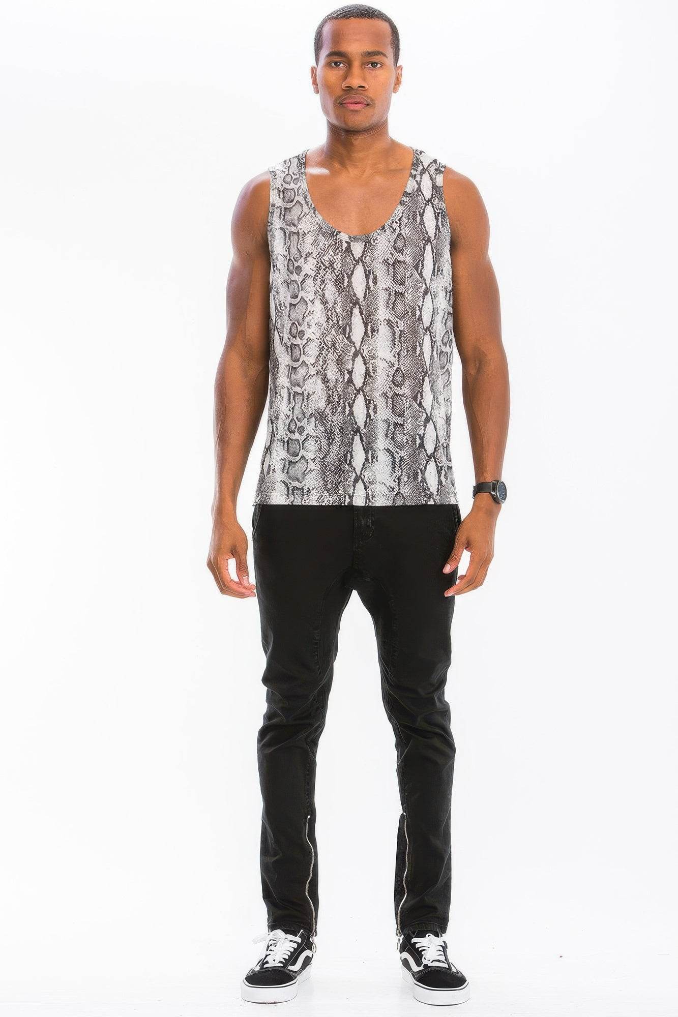 Reptile Tank Top - Ultim8 Designs 4 U