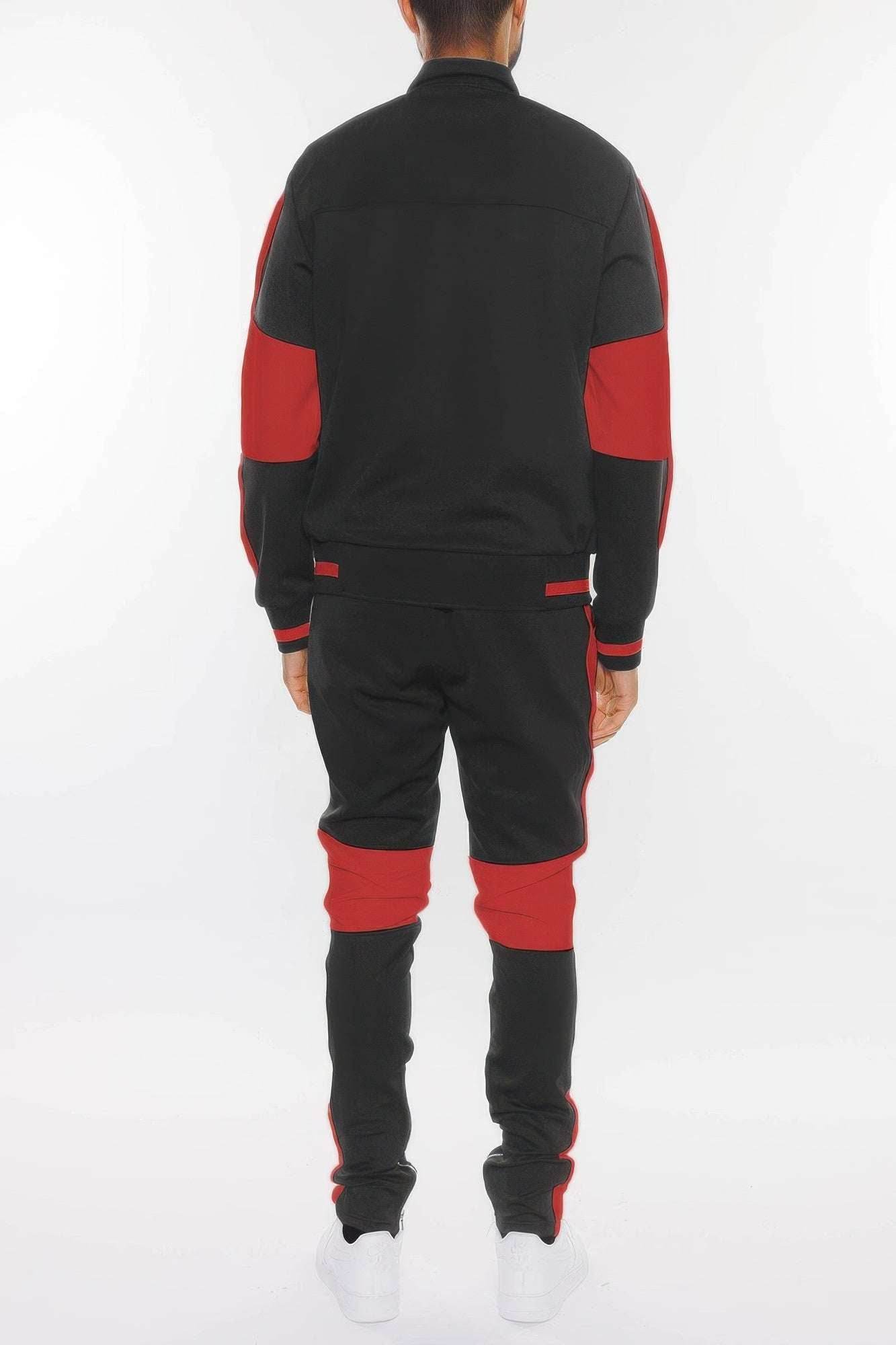 Sporty Style & Ultimate Comfort – Color Block Track Set - Ultim8 Designs 4 U
