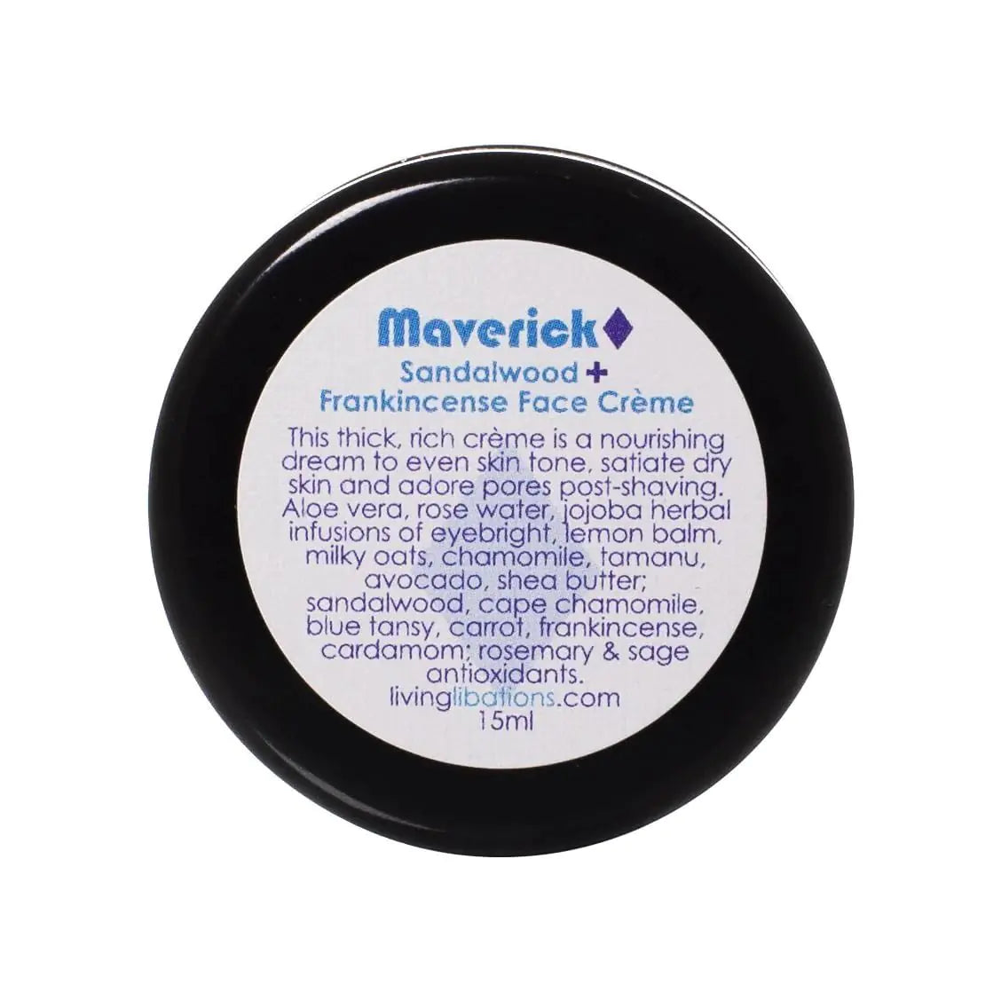 Beauty - Skincare - LIVING LIBATIONS Organic Maverick Face Creme