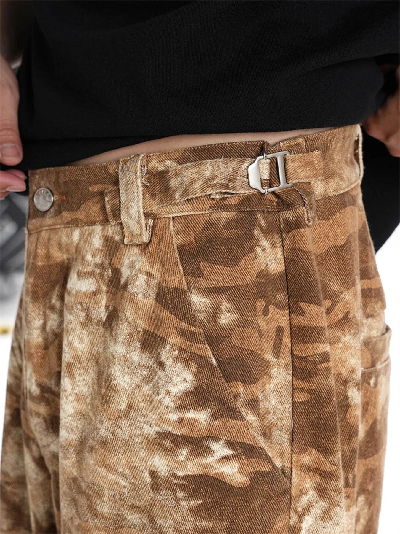 Men's Camouflage Cargo Pants - Ultim8 Designs 4 U