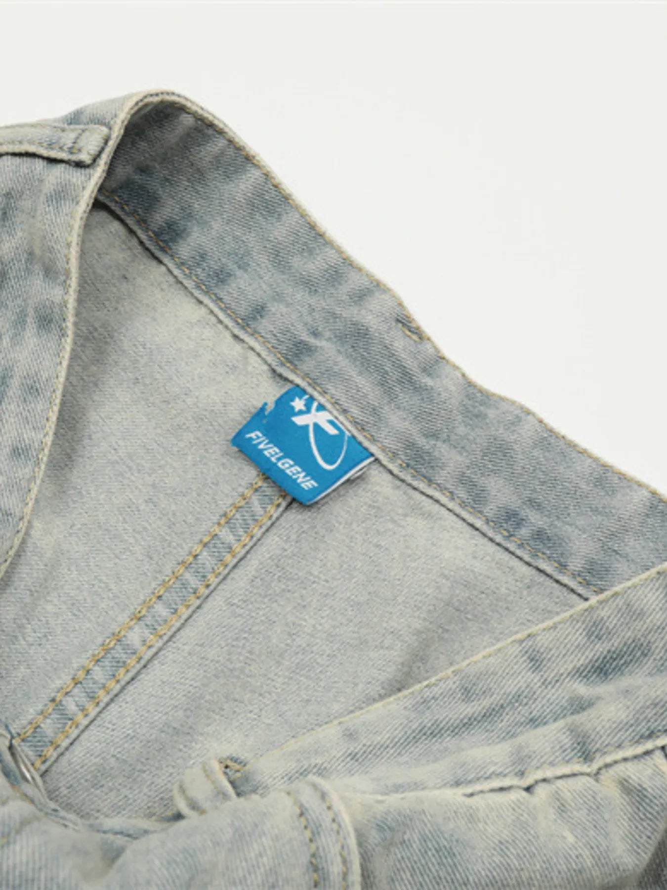 Men's Cargo Denim Shorts - Ultim8 Designs 4 U
