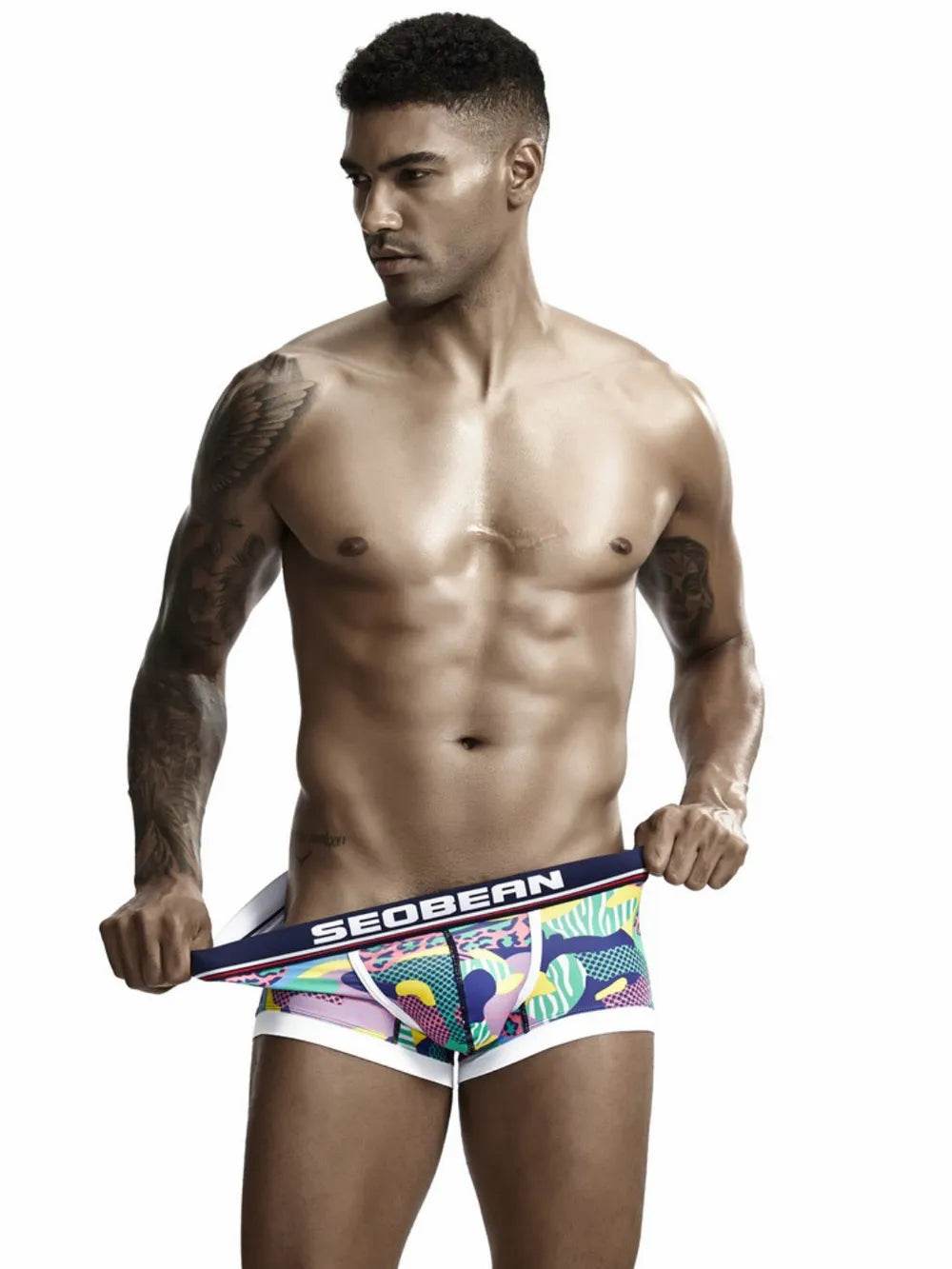 Men's Contrast Panty - Ultim8 Designs 4 U