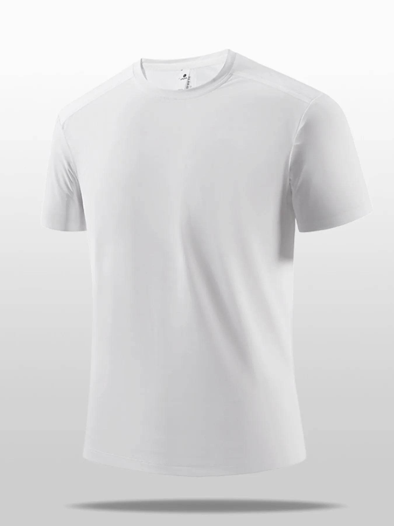 Men's Plus Size Round Neck Short Sleeve Active T-Shirt - Ultim8 Designs 4 U