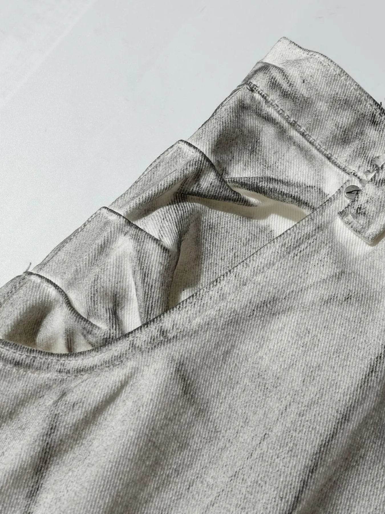 Men's Wide Leg Cargo Jeans - Ultim8 Designs 4 U