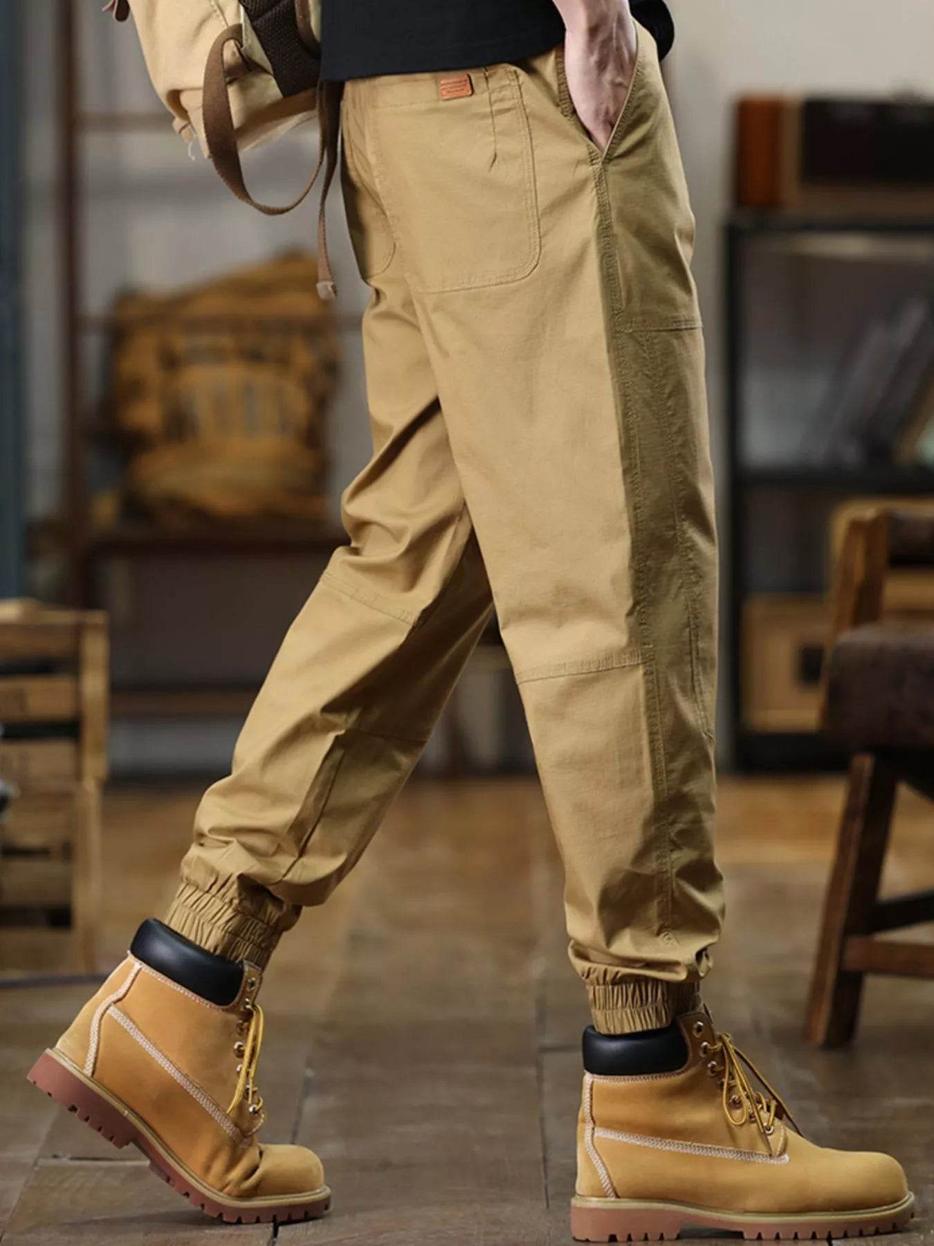 Men's Full Size Wide Leg Pants Plus Size - Ultim8 Designs 4 U