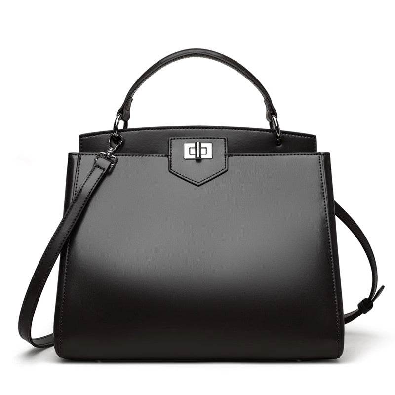 Women's Leather Casual Large Capacity Handbag - Ultim8 Designs 4 U