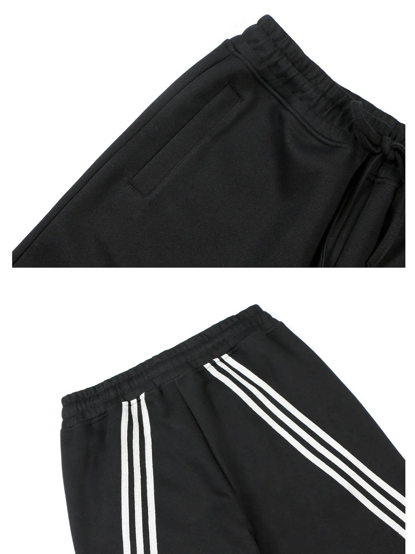 Men's Drawstring Wide Leg Sweatpants - Ultim8 Designs 4 U
