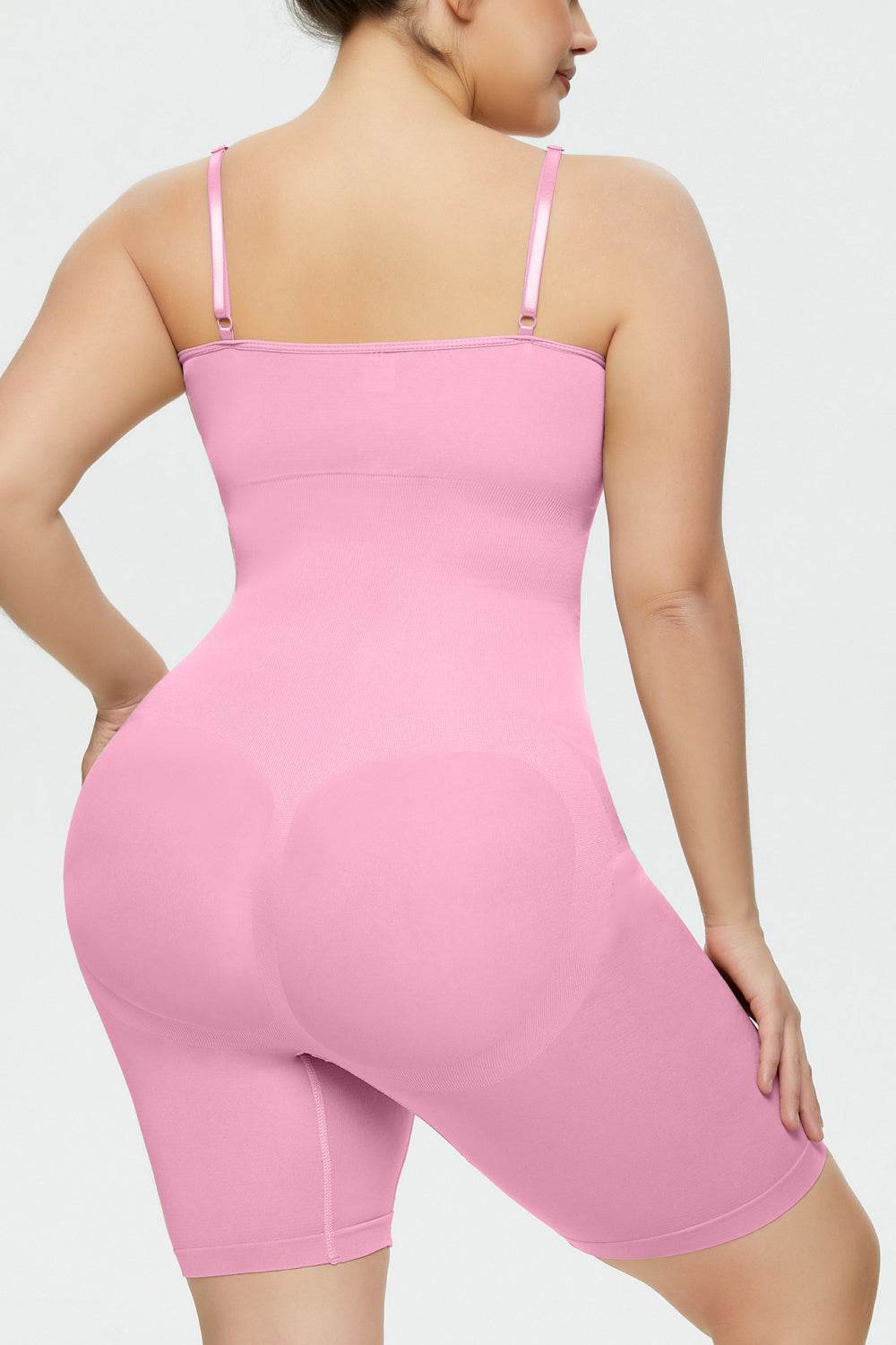 Full Size Spaghetti Strap Shaping Romper - Ultim8 Designs 4 U