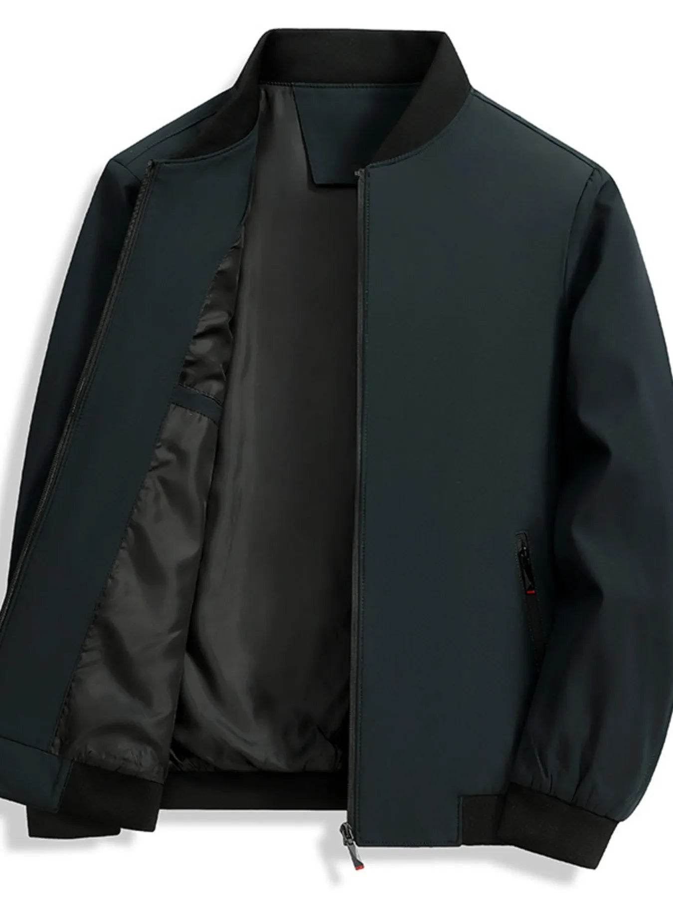 Men's Zip Up Long Sleeve Jacket - Ultim8 Designs 4 U