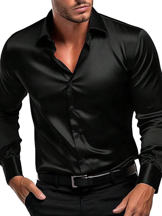 Men's Button Down Long Sleeve Shirt - Ultim8 Designs 4 U