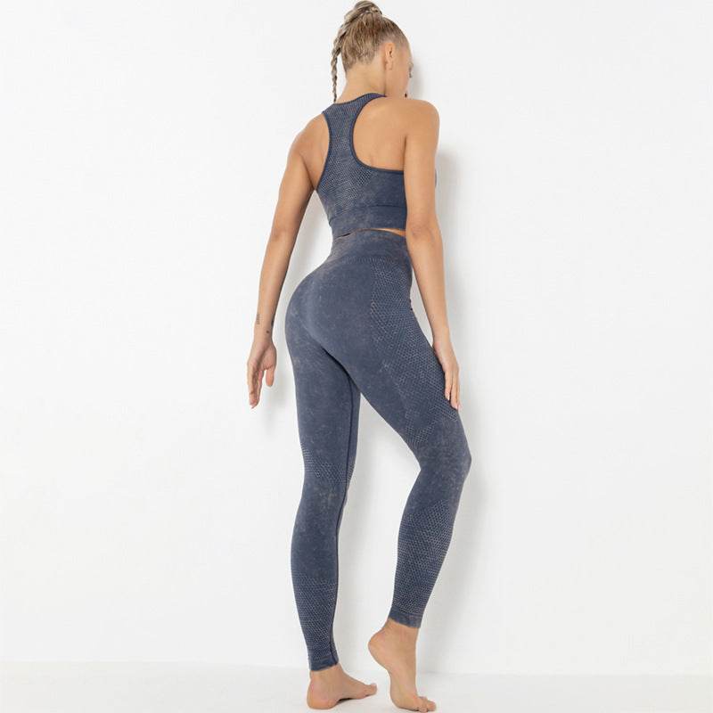 Breathable & Seamless Plus-Size Yoga Set - Ultim8 Designs 4 U
