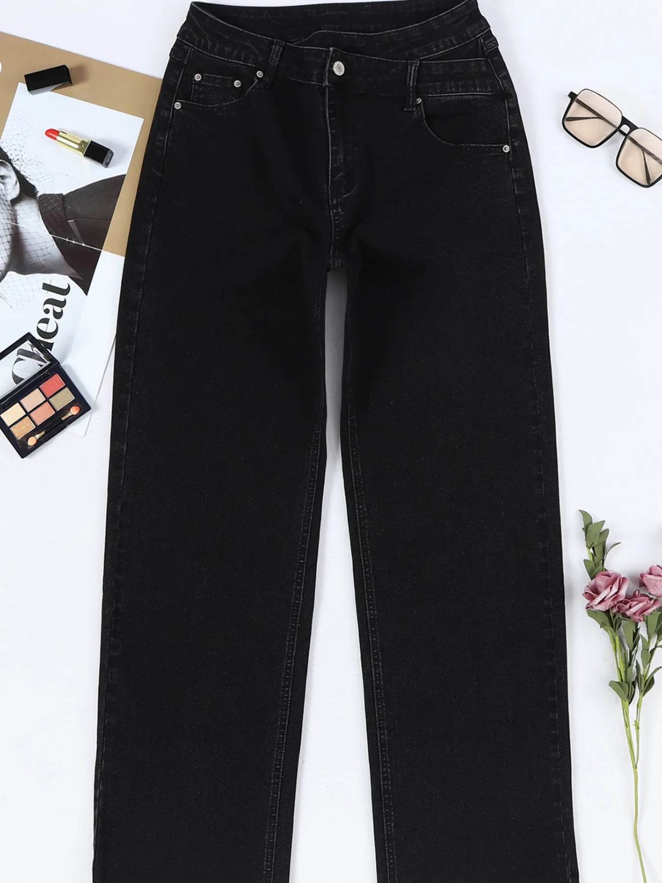 Wide Leg Jeans - Ultim8 Designs 4 U