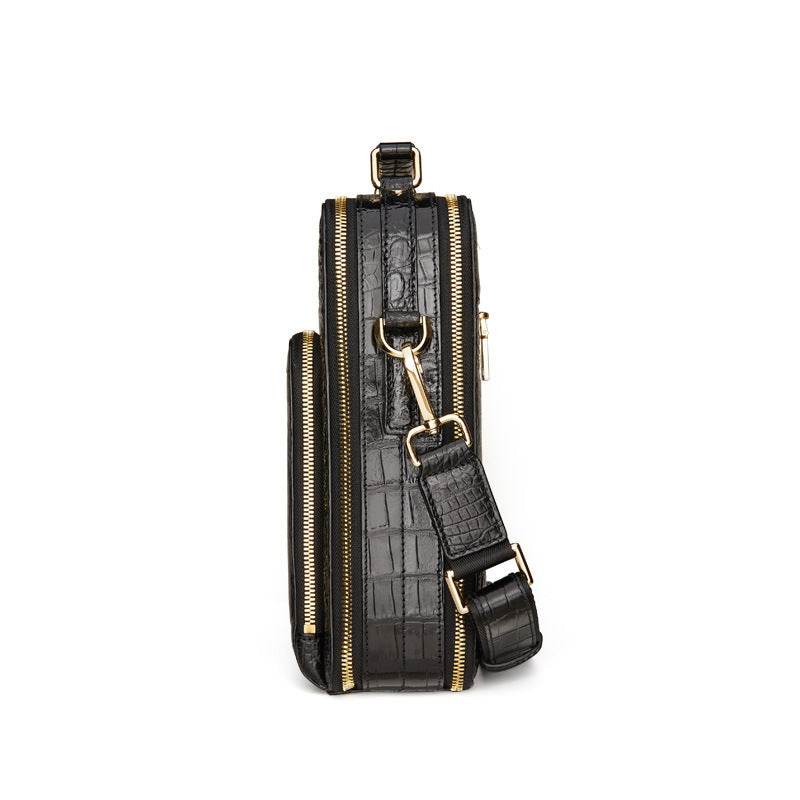 New Fashion Personalized Leather Men's Handbag - Ultim8 Designs 4 U