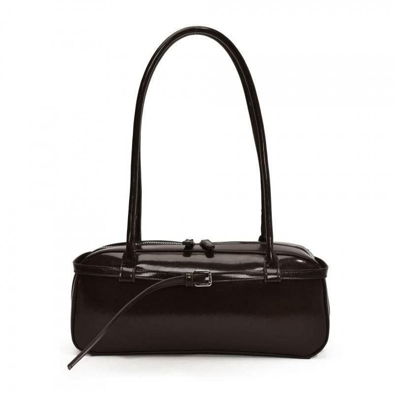 Leather Commuter Bag Handbag Underarm - Ultim8 Designs 4 U