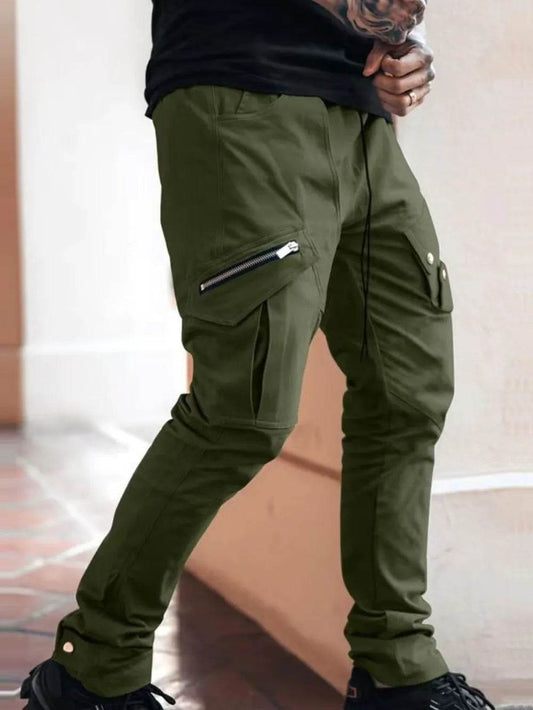 Men's Plus Size Pants with Cargo Pockets - Ultim8 Designs 4 U