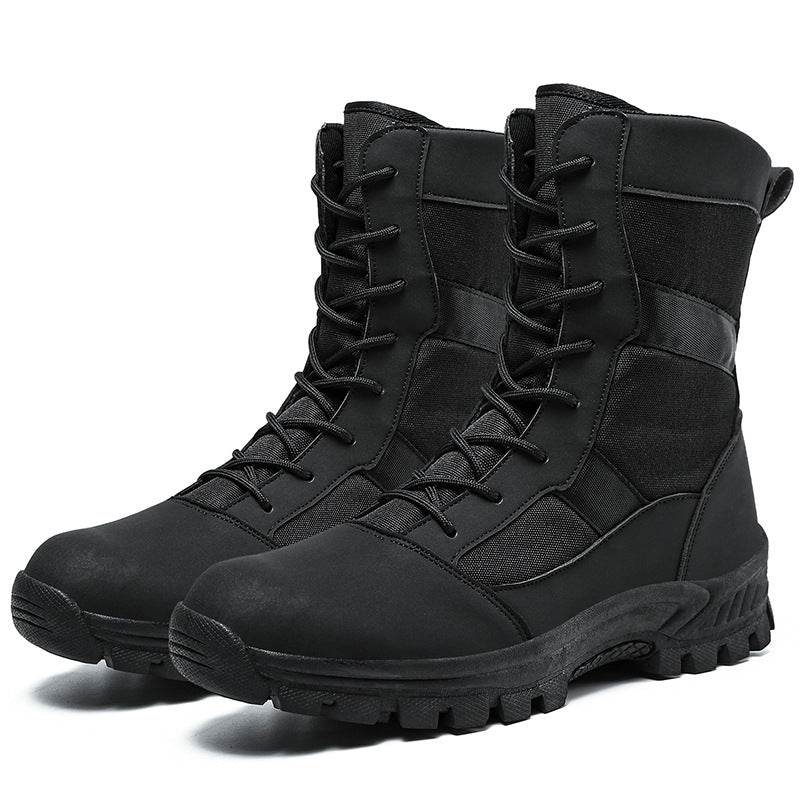 Plus Size Men's Shoes High-top Men's Shoes Martin Boots - Ultim8 Designs 4 U
