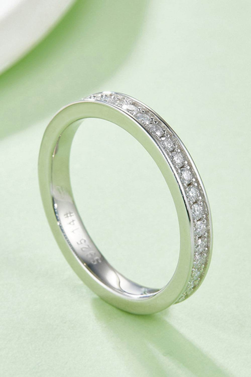 Unexplained Words Moissanite Ring - Ultim8 Designs 4 U