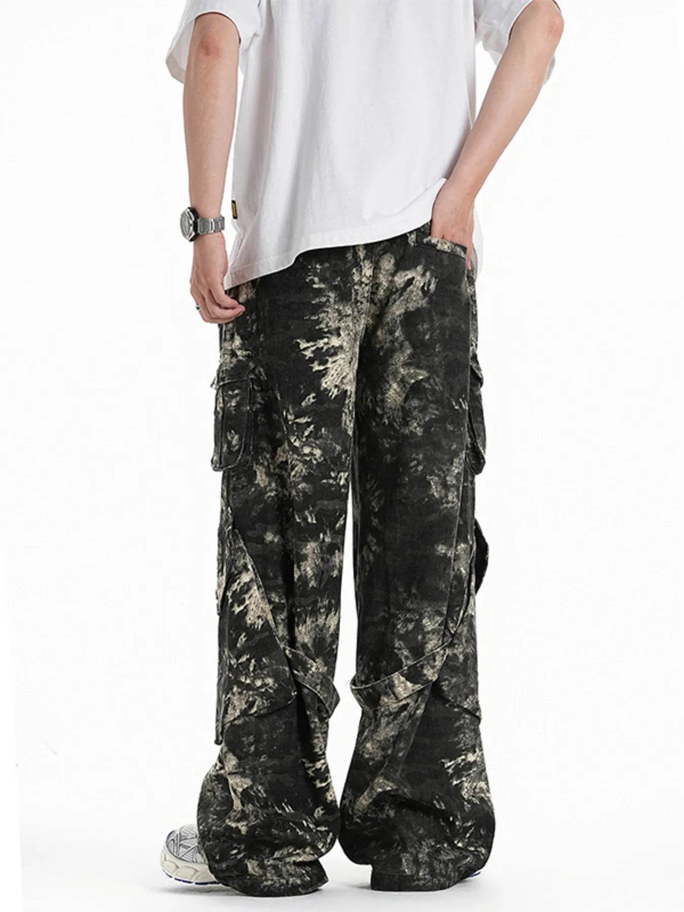 Men's Camouflage Cargo Pants - Ultim8 Designs 4 U