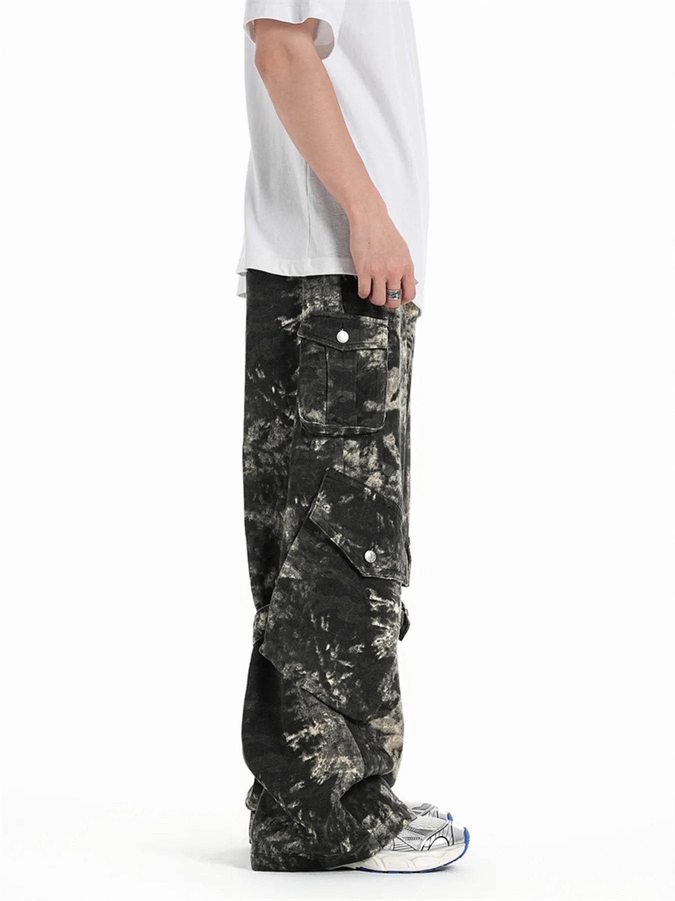 Men's Camouflage Cargo Pants - Ultim8 Designs 4 U