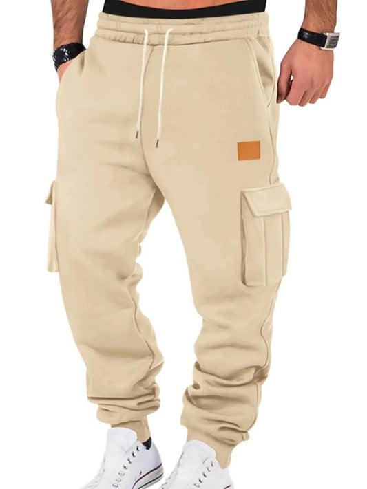 Men's Full Size Drawstring Cargo Jogger Pants Plus Size - Ultim8 Designs 4 U