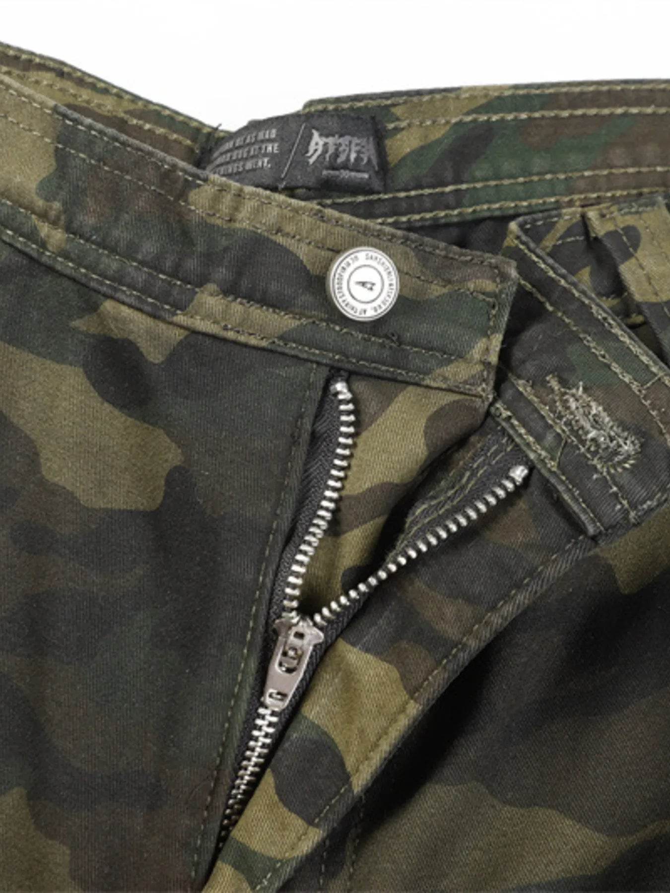 Men's Camouflage Cargo Jeans - Ultim8 Designs 4 U