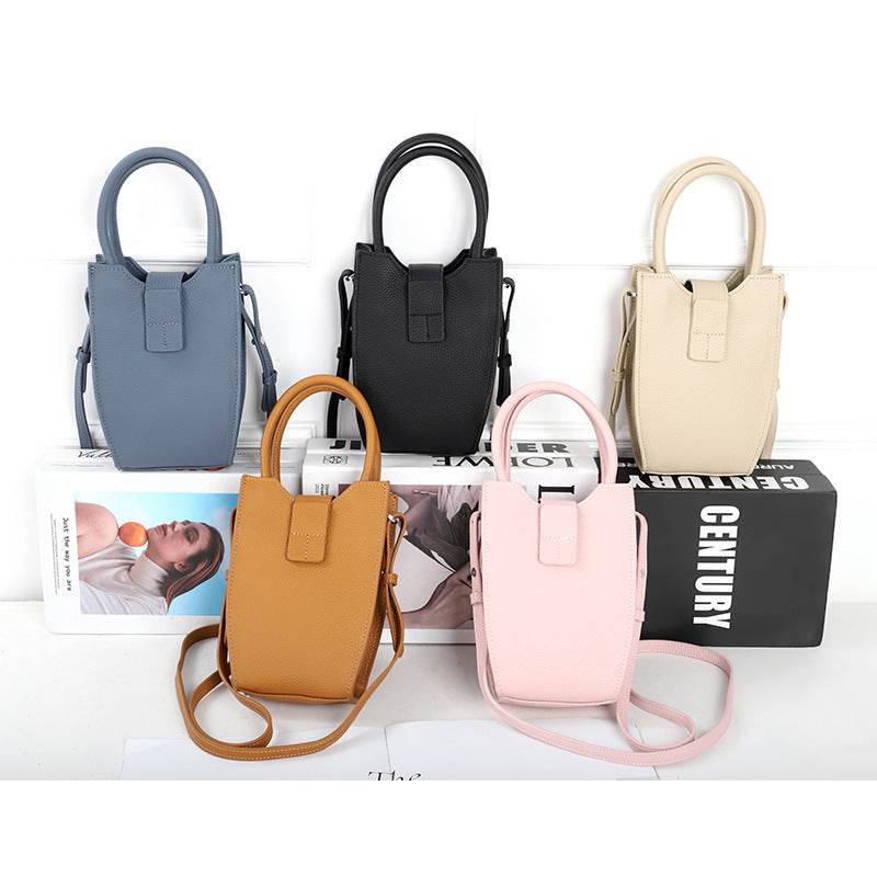 Leather Phone Bag Women's Crossbody Handbag - Ultim8 Designs 4 U