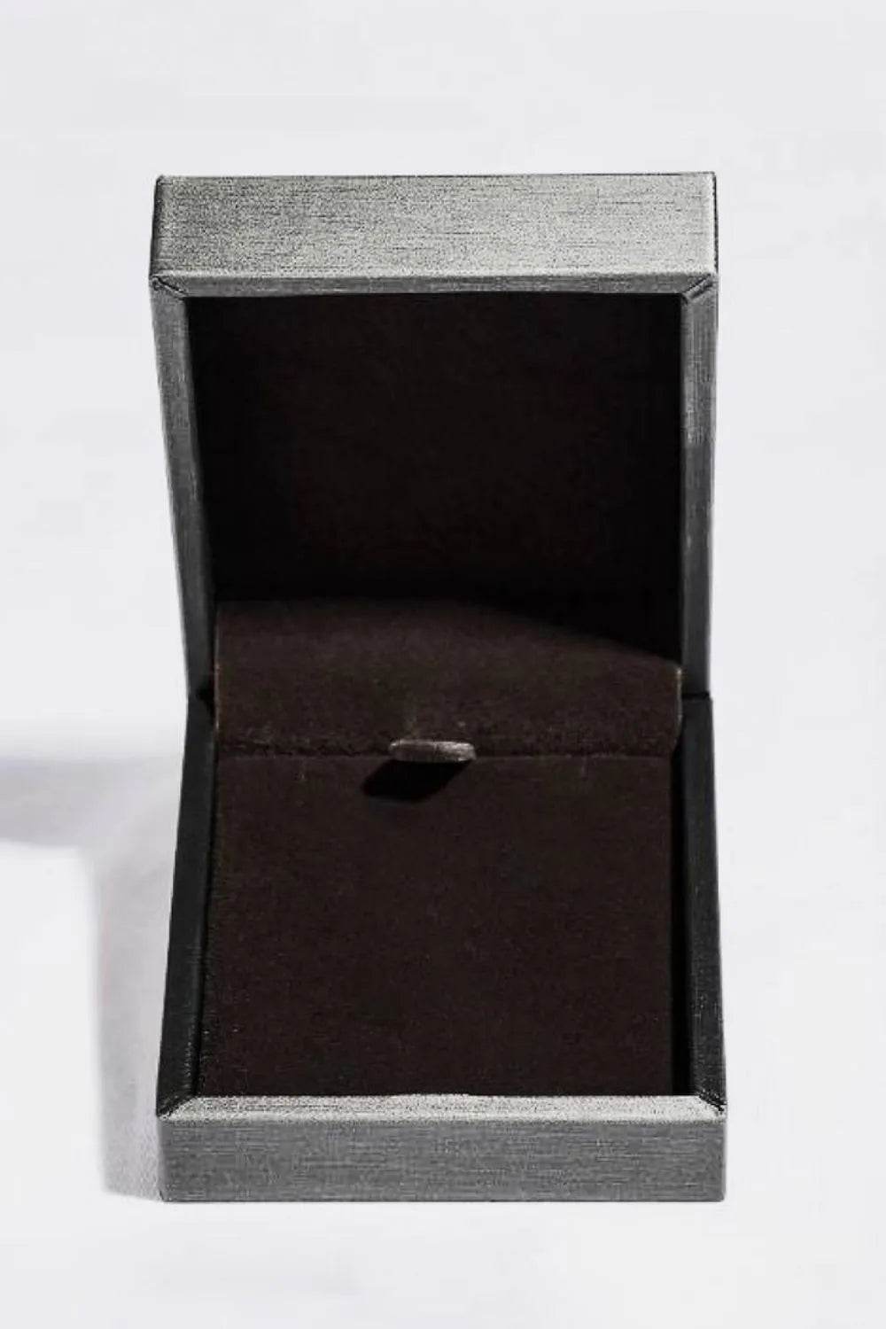 20 Carat Moissanite 925 Sterling Silver Pendant Necklace - Ultim8 Designs 4 U