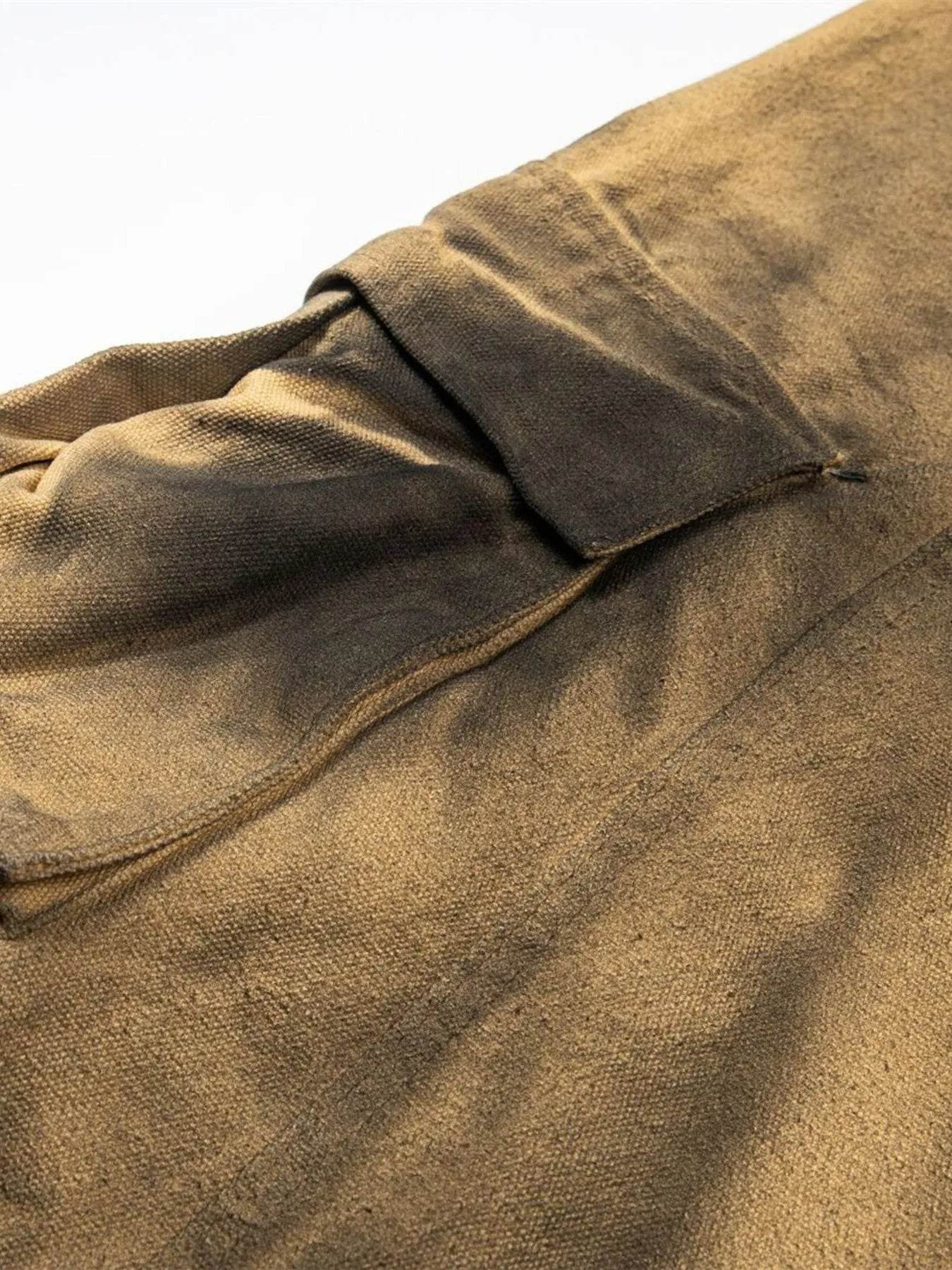 Men's Cargo Wide Leg Denim Jeans - Ultim8 Designs 4 U