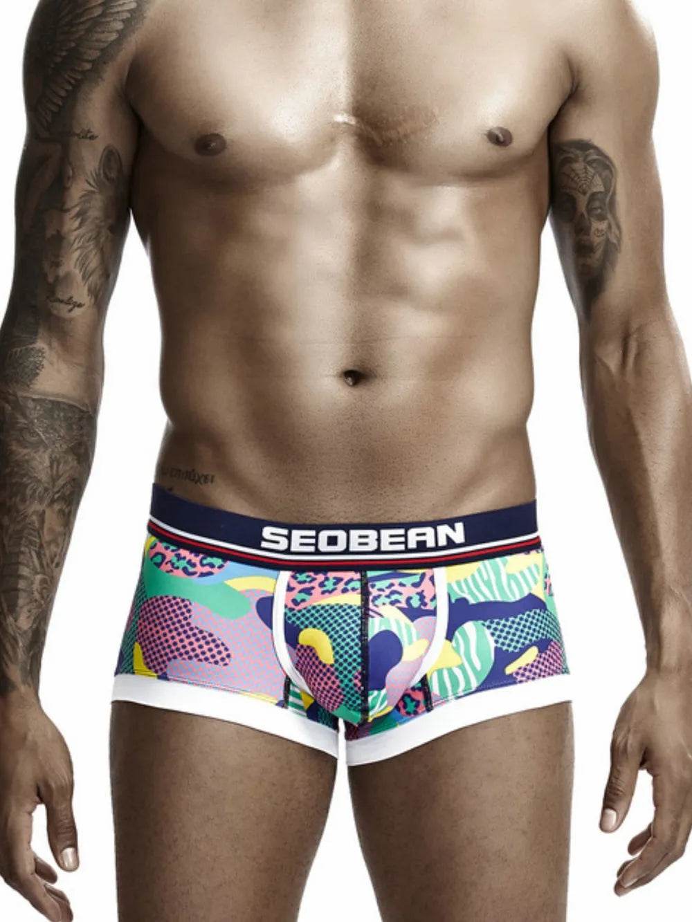 Men's Contrast Panty - Ultim8 Designs 4 U