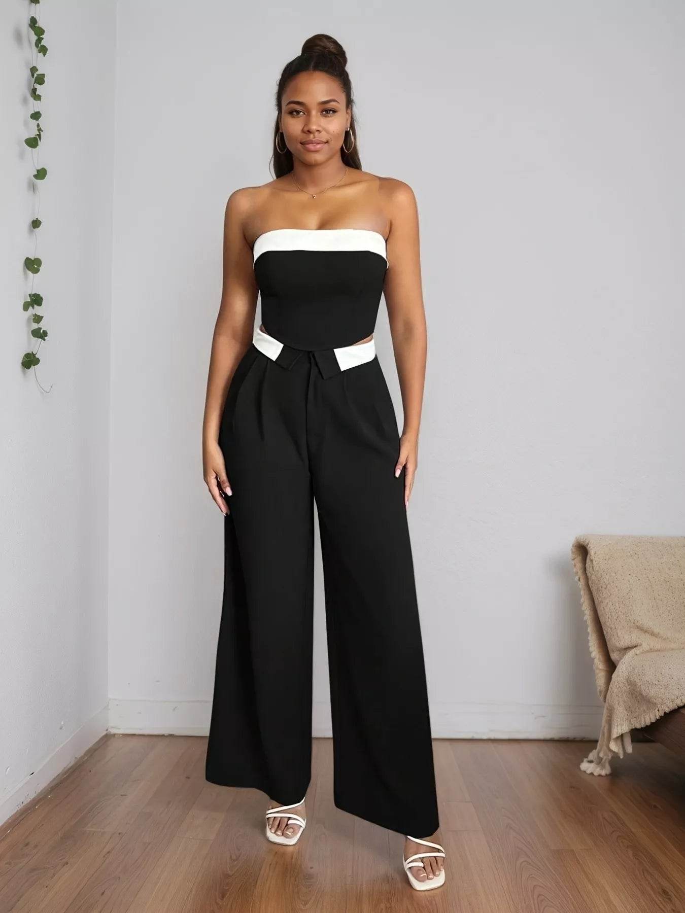 Wide Leg Pants - Ultim8 Designs 4 U