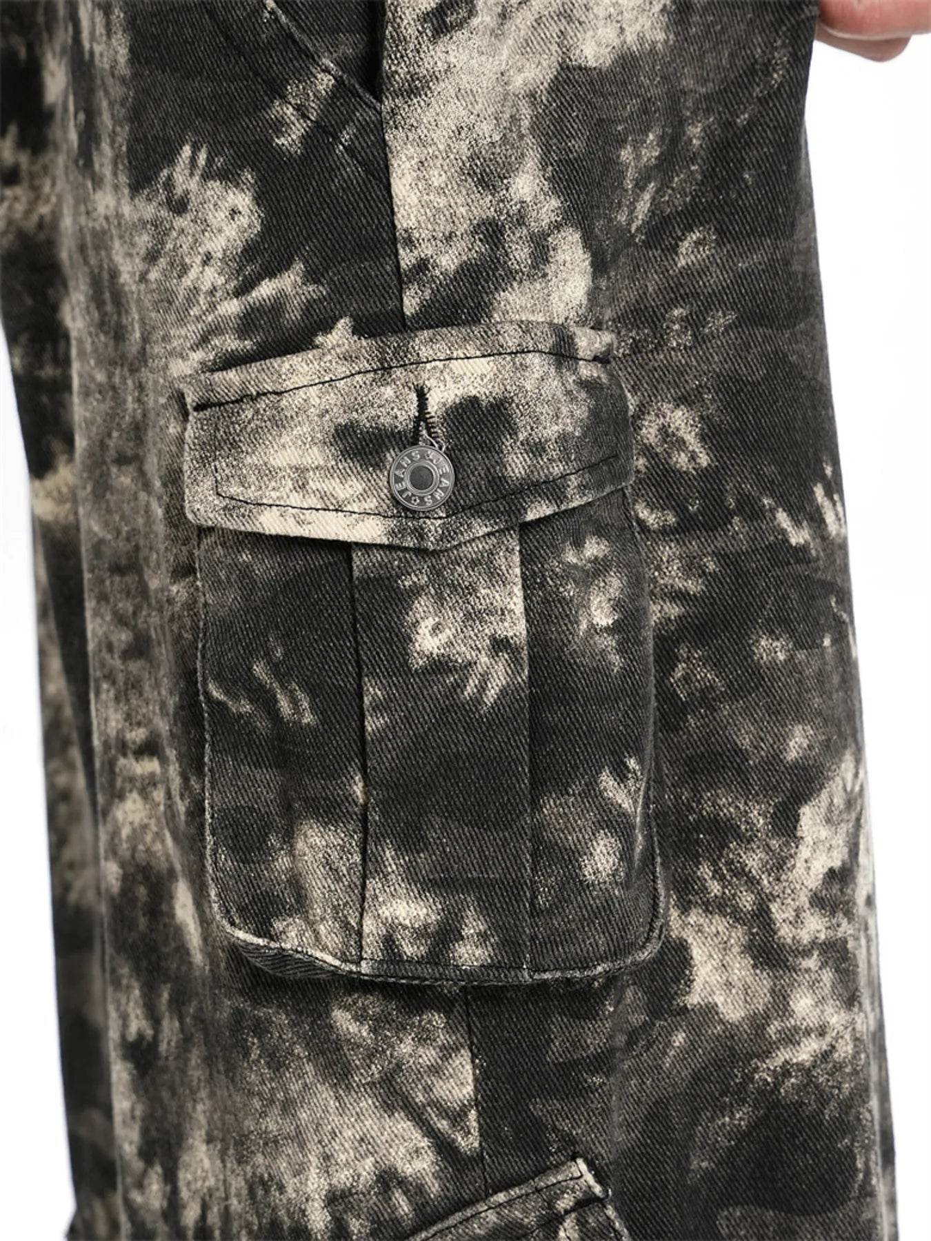 Men's Camouflage Cargo Pants - Ultim8 Designs 4 U