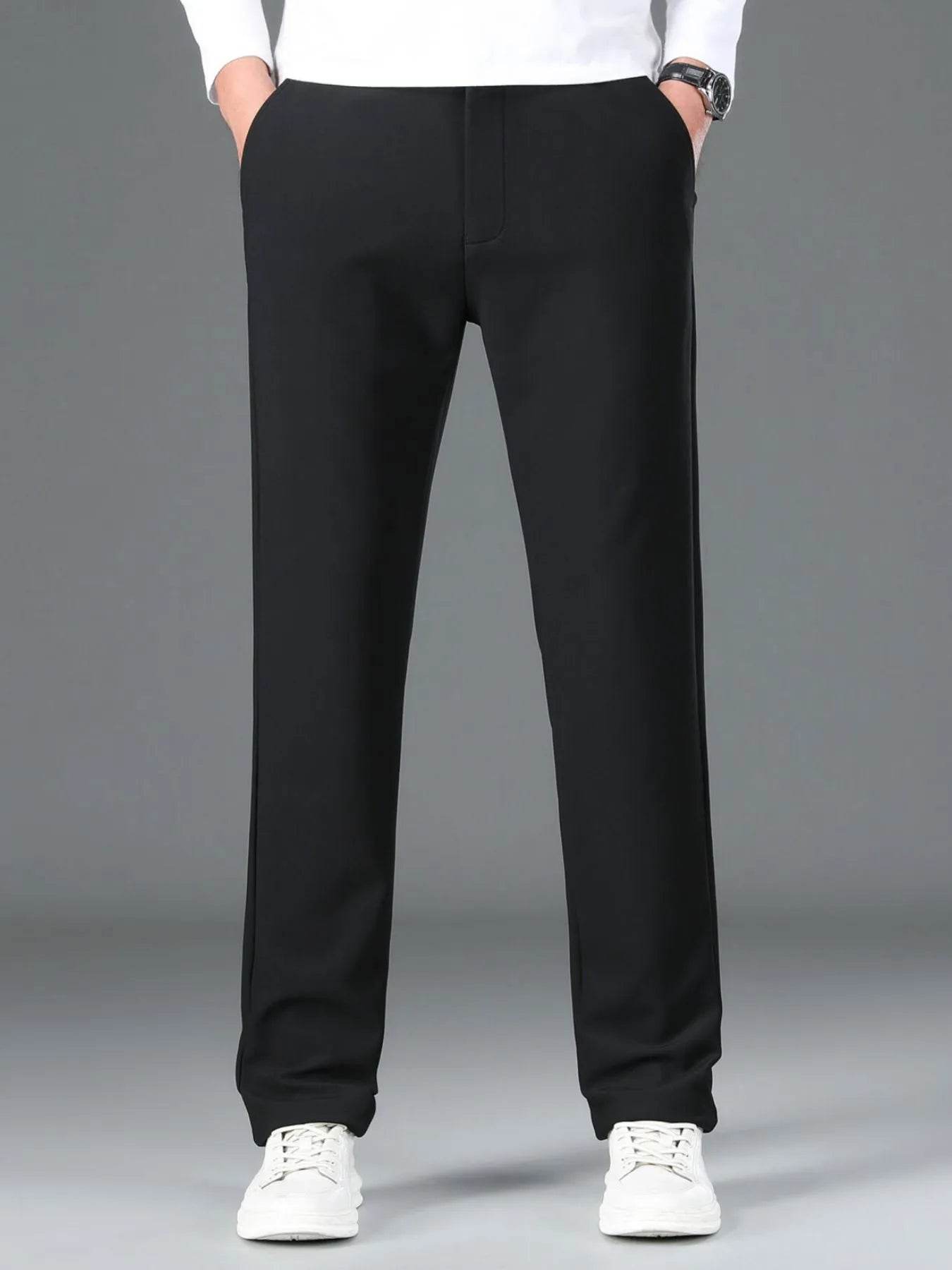 Men's Loose Fit Pants with Pockets - Ultim8 Designs 4 U
