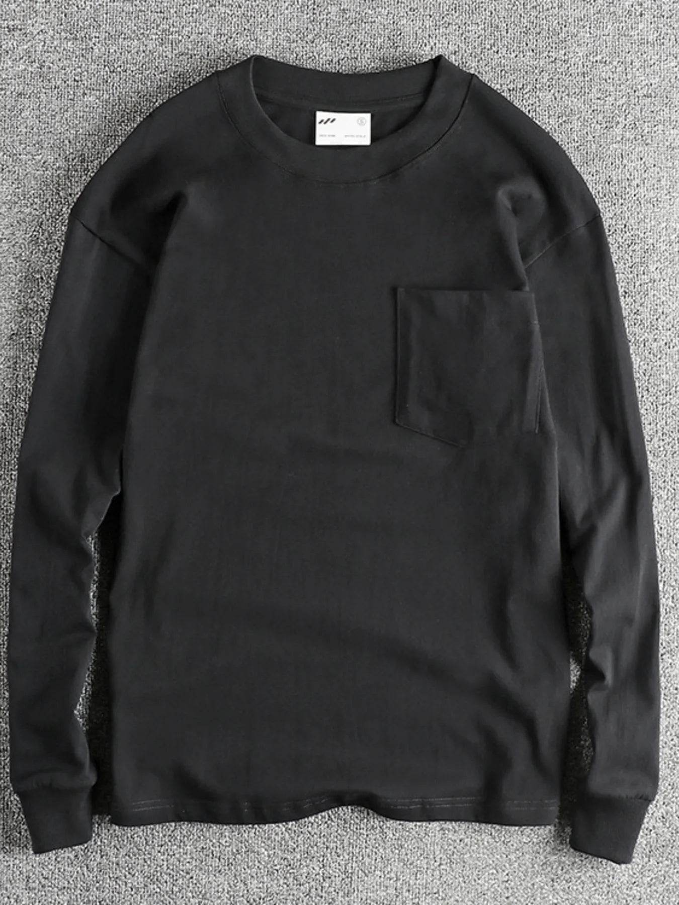 Men's Long Sleeve Pocket T-Shirt - Ultim8 Designs 4 U