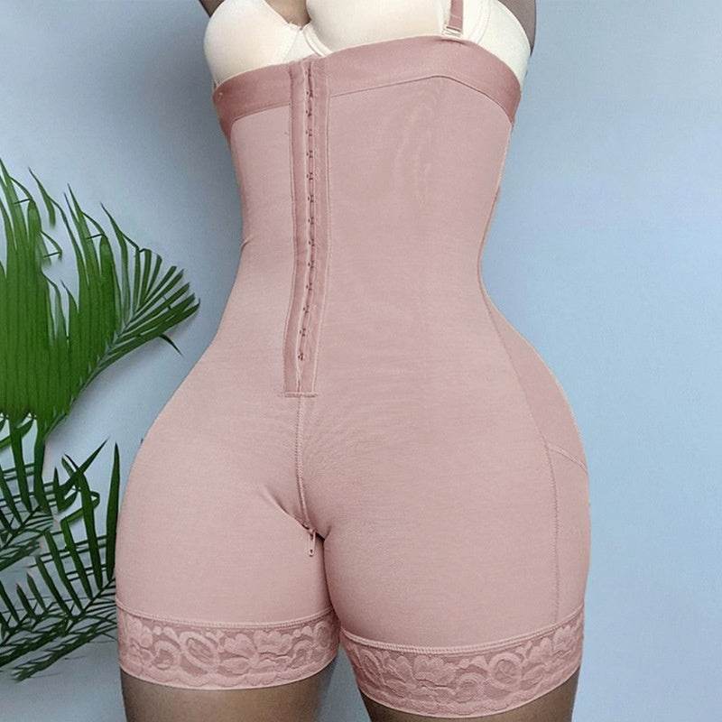 One-Piece Fajas Crotch Zipper Shapewear – Sculpt, Support, &amp; Lift - Ultim8 Designs 4 U
