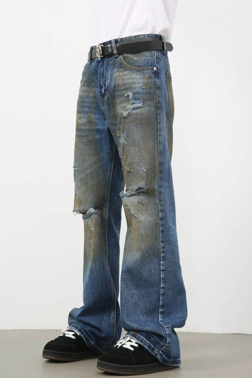 Men's Distressed Jeans - Ultim8 Designs 4 U