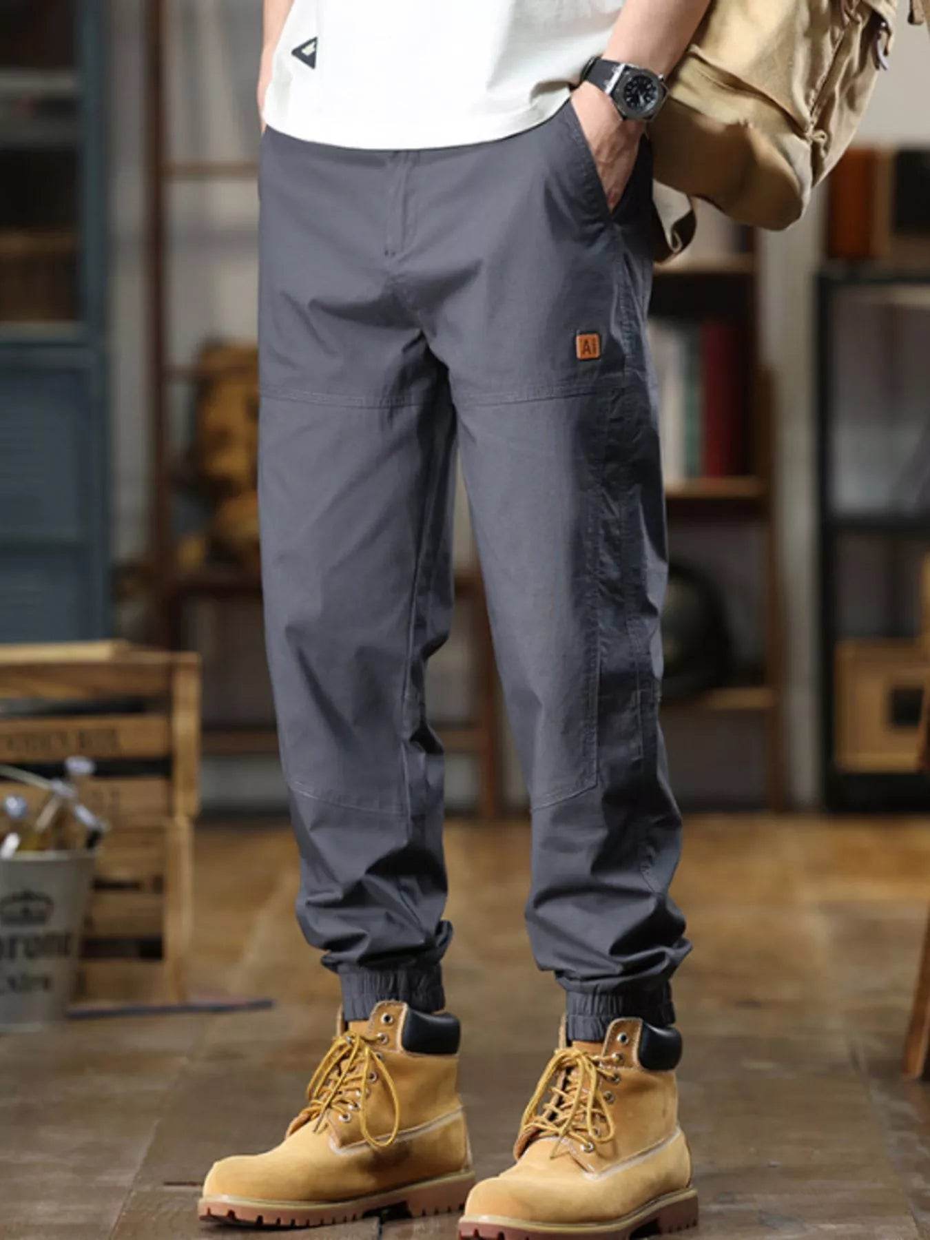 Men's Full Size Wide Leg Pants Plus Size - Ultim8 Designs 4 U