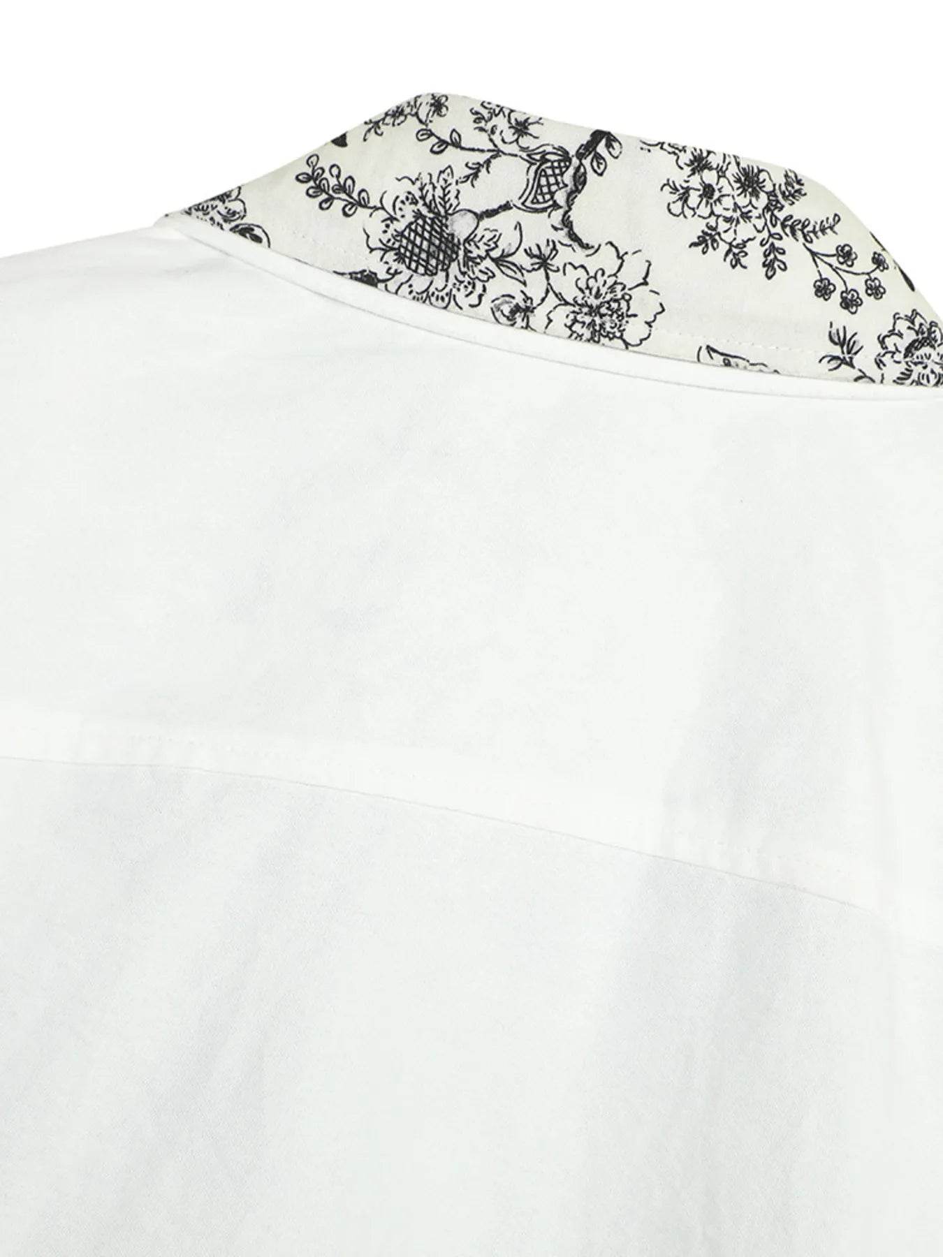 Men's Printed Long Sleeve Shirt - Ultim8 Designs 4 U