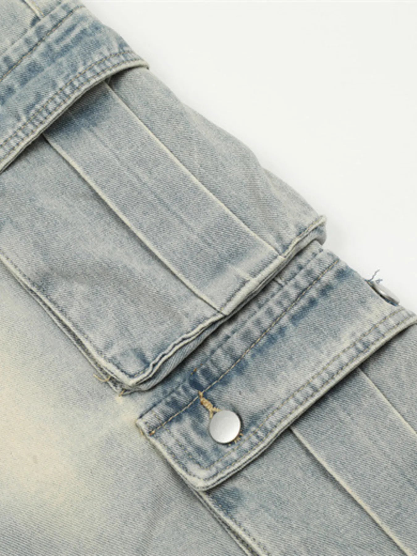 Men's Cargo Denim Shorts - Ultim8 Designs 4 U