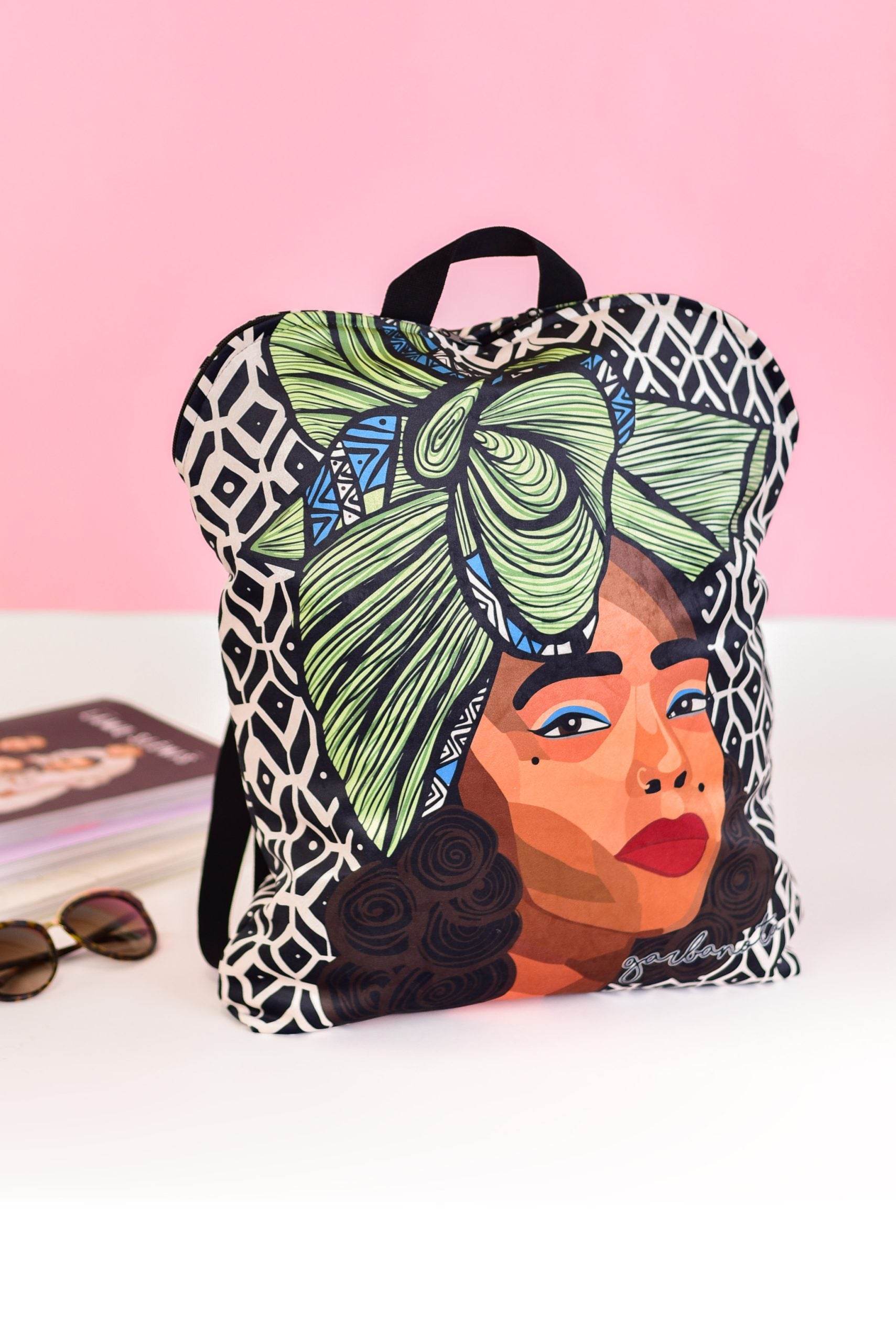 BACKPACK TINA by Garbanota - Ultim8 Designs 4 U