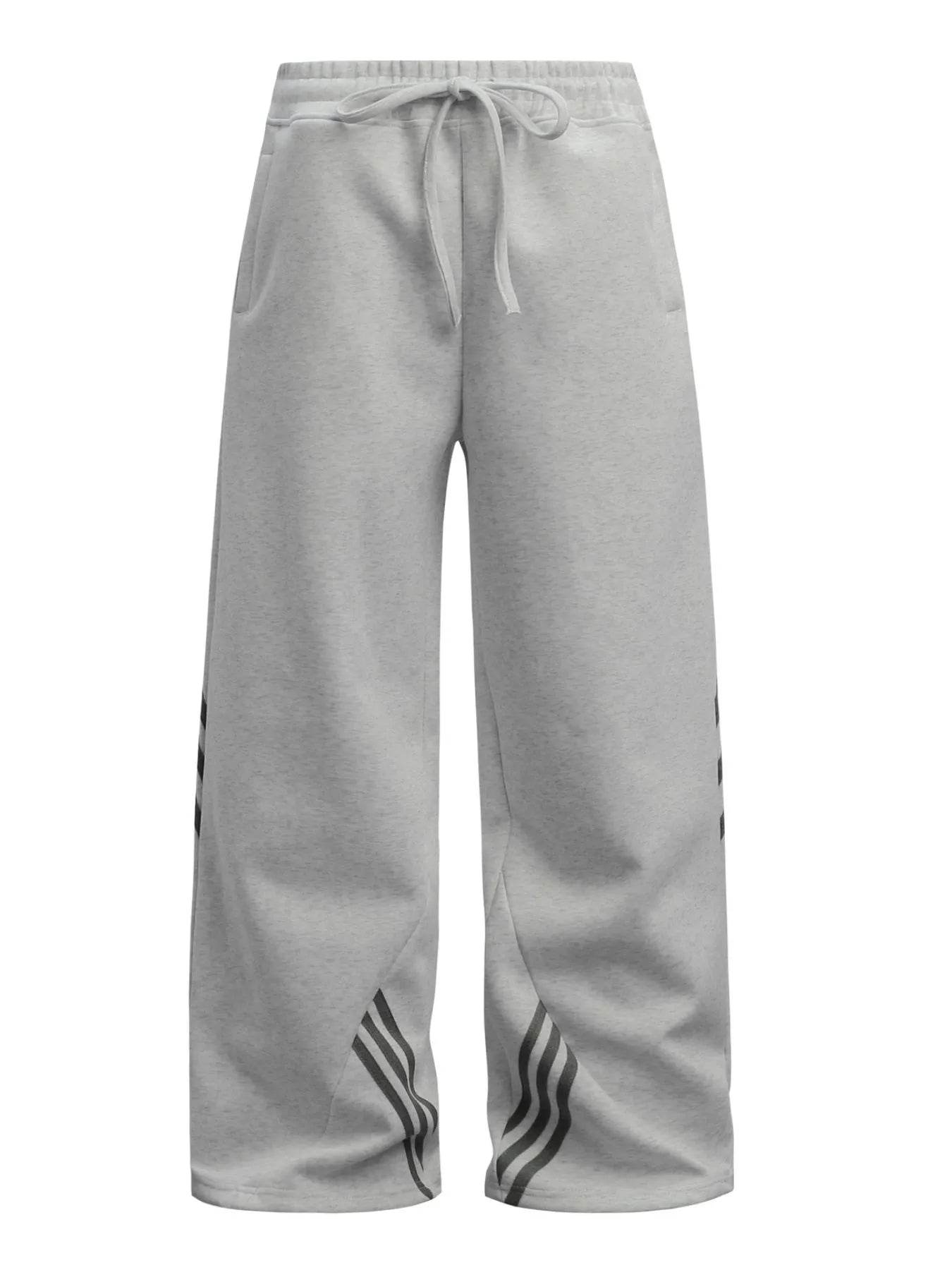 Men's Drawstring Wide Leg Sweatpants - Ultim8 Designs 4 U