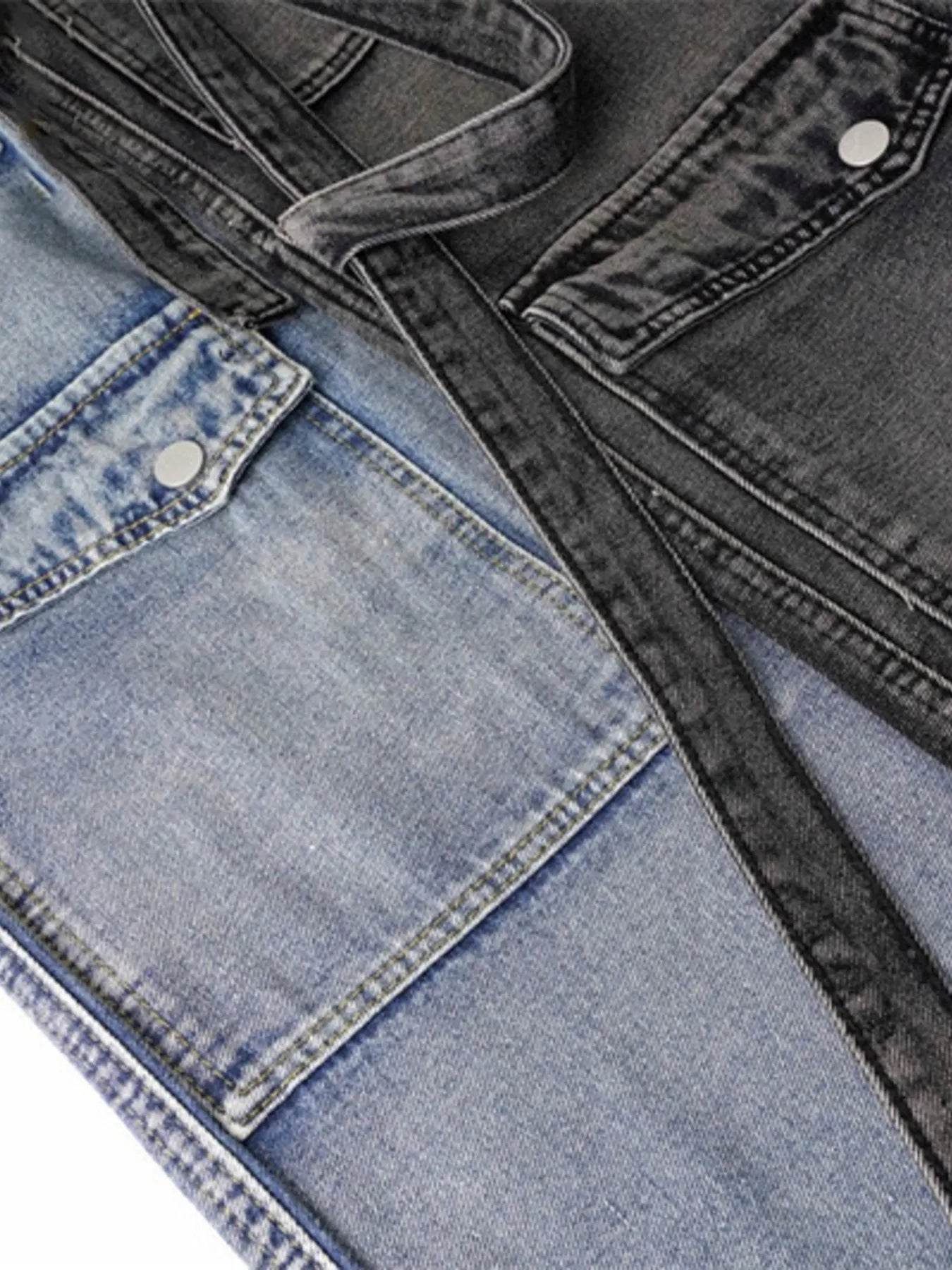 Men's Wide Leg Wide Leg Jeans - Ultim8 Designs 4 U