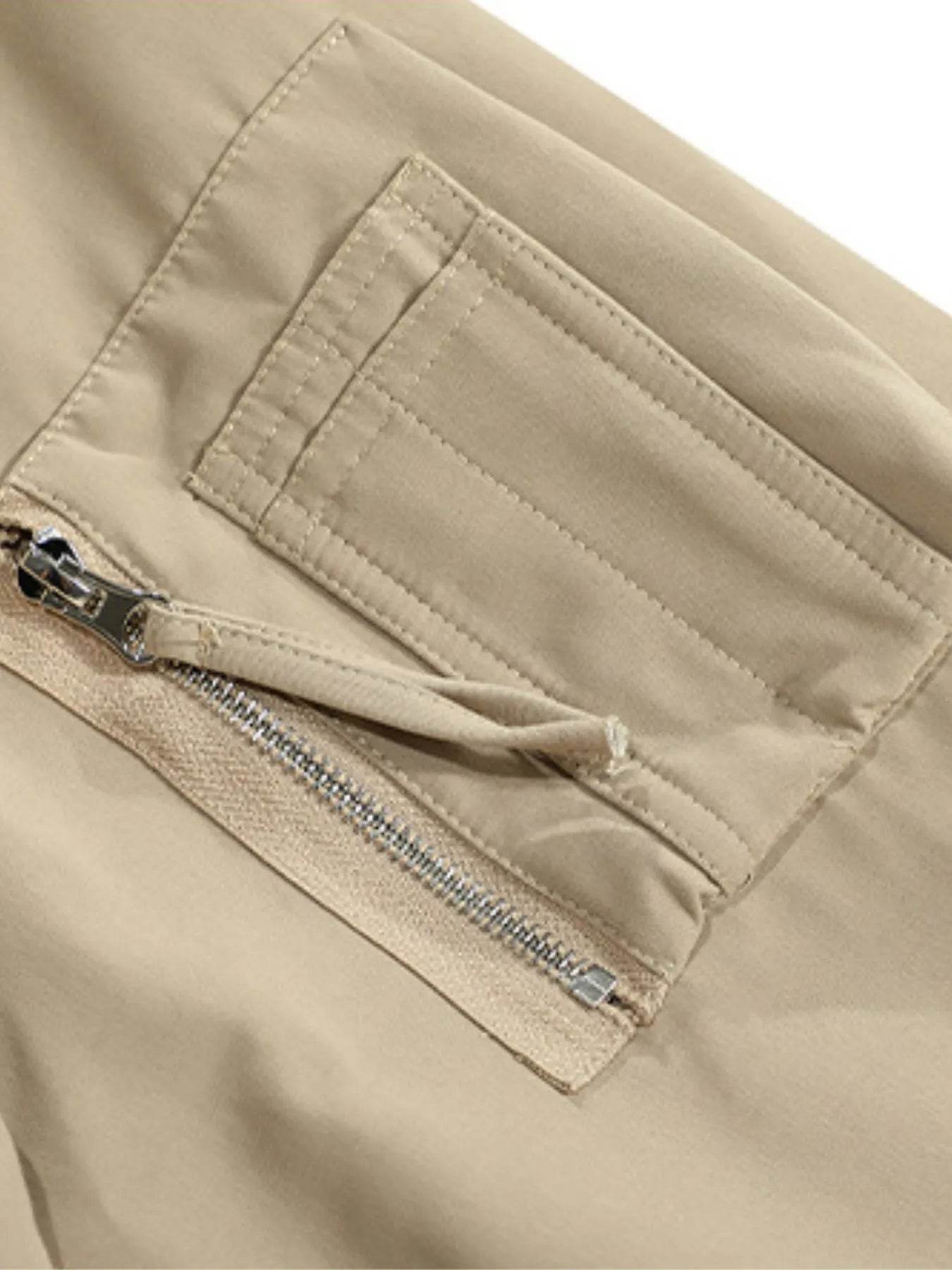 Men's Zip Up Long Sleeve Jacket - Ultim8 Designs 4 U