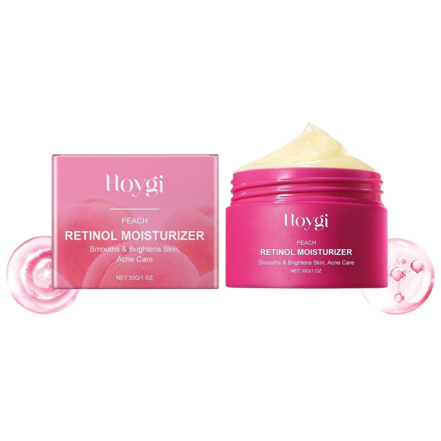 Peach Retinol Moisturizer - Ultim8 Designs 4 U