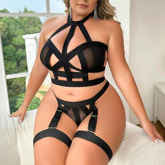 Fat Woman Sexy Lingerie Suit - Ultim8 Designs 4 U